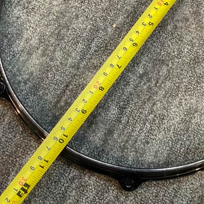 Tama Black Nickel 10 inch Die Cast Rims Star Cast image 13