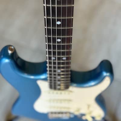 Fender Custom Shop 66 Stratocaster LCC Guitar 2023 - Aged Lake Placid Blue image 13