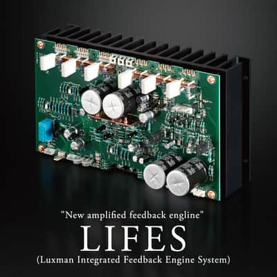 LUXMAN L-507Z - Integrated Amplifier - NEW! image 8