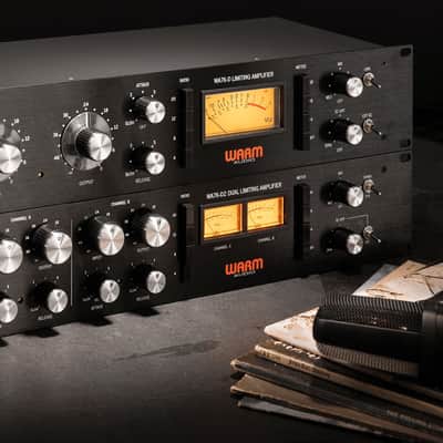 Warm Audio WA76 Clean Gain Discrete FET Compressor-Dual-Channel (WA76-D2) *USA Small Business* image 2