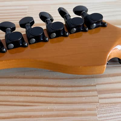 Casio PG-380 1989 MIJ Fujigen Superstrat Gotoh FR on board Synth & MIDI Excellent Condition with Gigbag image 22
