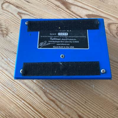Fulltone Full-Drive 2 Mosfet 2000s - Blue image 3