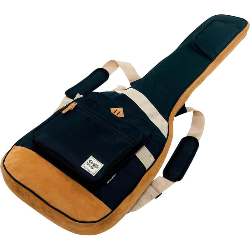 Ibanez IBB541BK Powerpad Designer Electric Bass Gig Bag | Protect Your Guitar From Scratches and Dents | Great For Traveling and Storing Your Guitar, Black image 1
