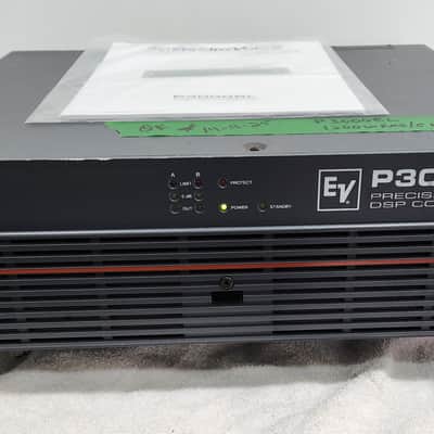 Electro/Voice (Dynacord)  Model  P-3000-RL  Power Amp  2x 750 Watts 8Ω, Precision Series Power Amplifier,In good condition, Made in Germany image 1