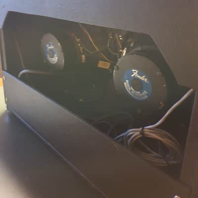 Fender Twin reverb 1968 drip edge 1968 - Black image 8