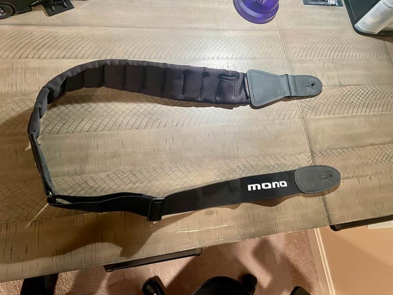 Mono Betty Guitar Strap Long - Black image 1