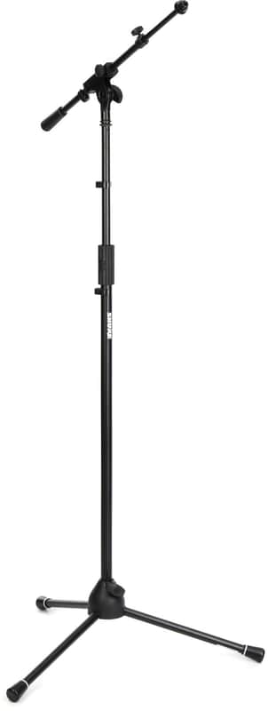 Shure SH-TRIPODSTANDTBM Tripod Microphone Stand - Black image 1