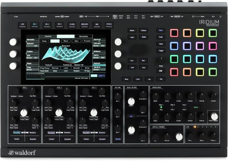 Waldorf Iridium Digital Polyphonic Desktop Synthesizer (IridiumModd1) image 1