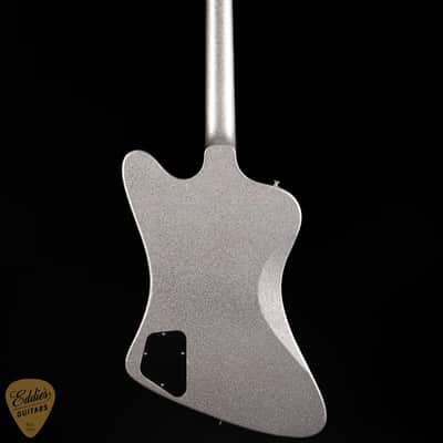 Gibson Custom Shop Made 2 Measure Firebird Custom Silver Sparkle 8.8 #CS400574 image 5
