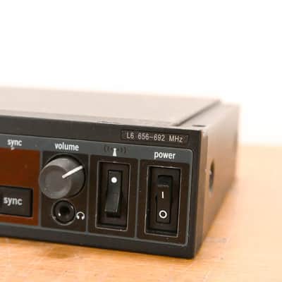 Shure PSM 900 Wireless IEM System L6 Band: 656-692 MHz (NO POWER SUPPLY) CG0153Q image 5