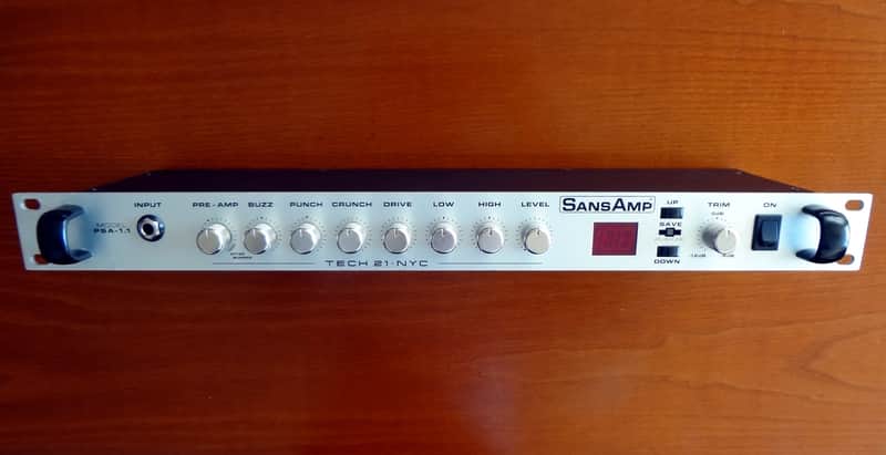 Tech 21 SansAmp PSA 1.1 Guitar and Bass Preamp | Reverb