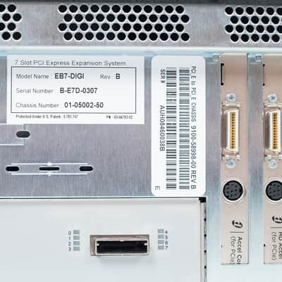 Digidesign EB7-Digi w/ HD Accel and HD Accel Core Cards Owned By Billie Joe Armstrong Of Green Day image 4