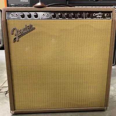1961 Fender Concert - Includes Footswitch - Serviced Recently! image 1