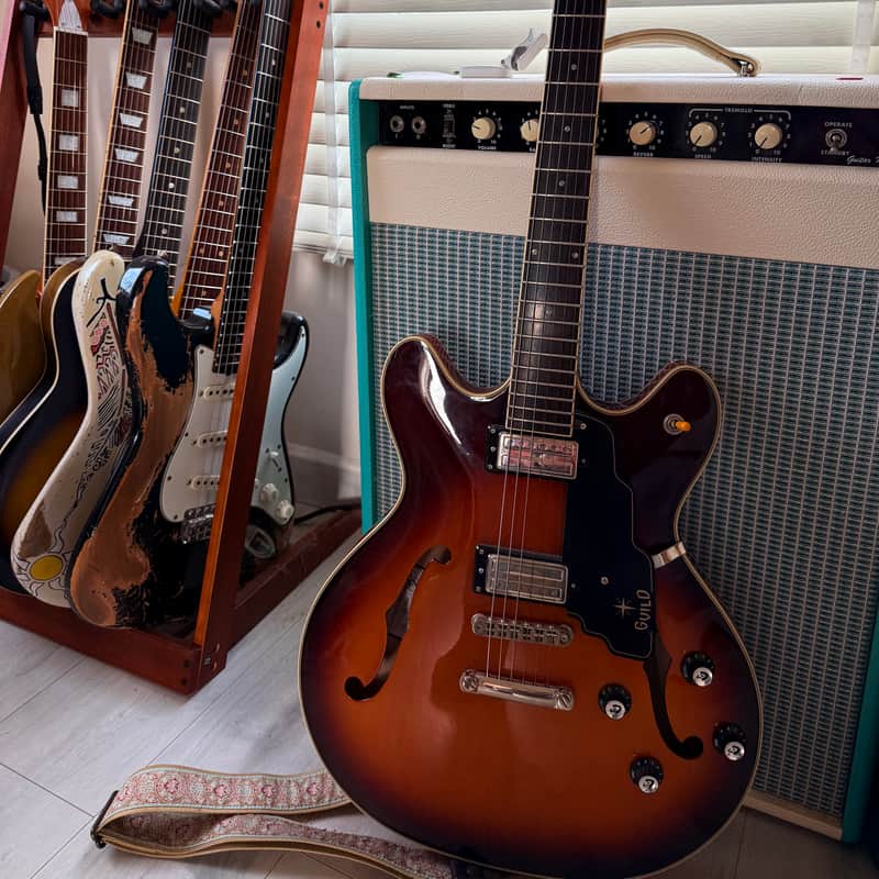 2015 – 2021 Guild Newark St. Collection Starfire IV ST Maple A…