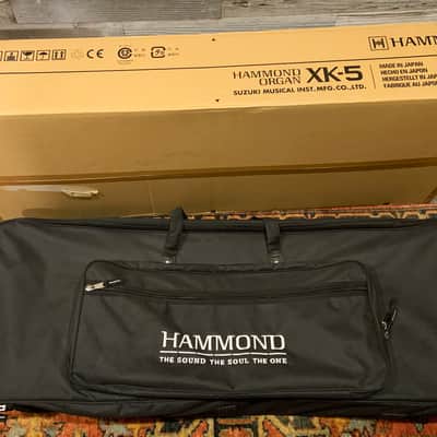 Hammond XK-5 61-Key Virtual Tonewheel Organ 2010s - Wood Finish image 2