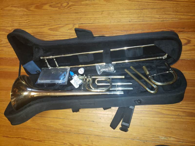 Abilene Conn 88H Artist Symphony Trigger Trombone--Serviced, ProTec Case! image 1