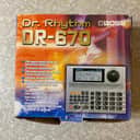Boss DR-670 Dr. Rhythm 2000s - Silver