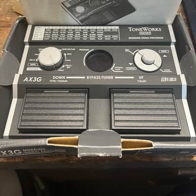 Used AX3G Toneworks Korg Modeling Signal Processor Korg image 1