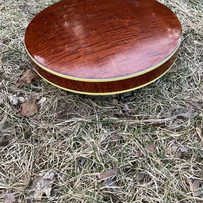 OM Professional Banjo with case and Bill Keith tuners image 15