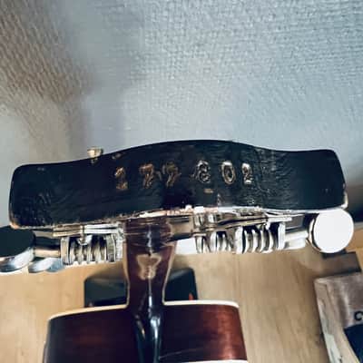 Levin Model 35 Archtop 1946 image 6