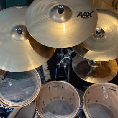 Complete set-up Dixon Artisan, Sabian cymbals, Yamaha hardware image 7