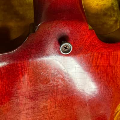 GIBSON LES PAUL/SG 1961 - Cherry  #31422 image 7