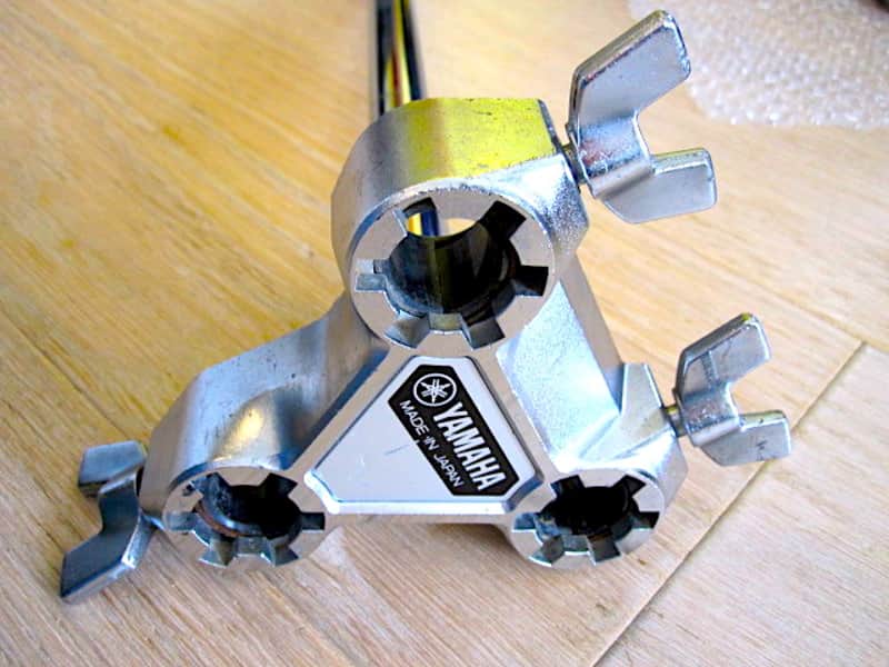Yamaha 3-Hole Receiver Tom Holder Vintage image 1