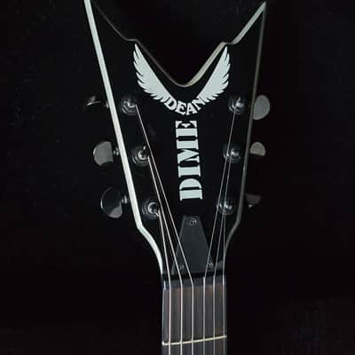 Dean Dime Stealth Black w/ Silver Bevels / 2008 image 17