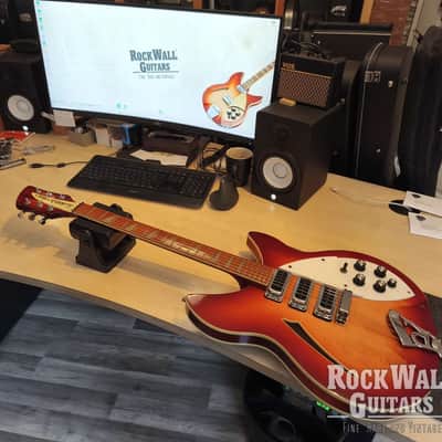 Rickenbacker  370 WB OS  1988 - Fireglo image 2