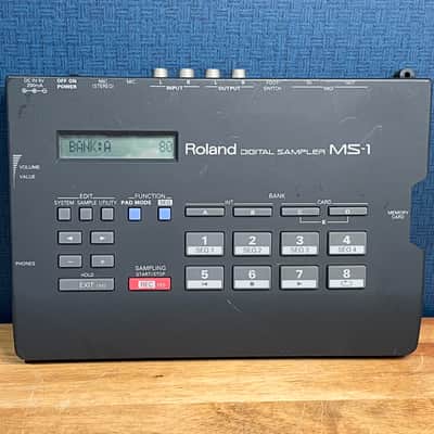 Roland MS-1 Digital Sampler [Great Lo-Fi Sound]