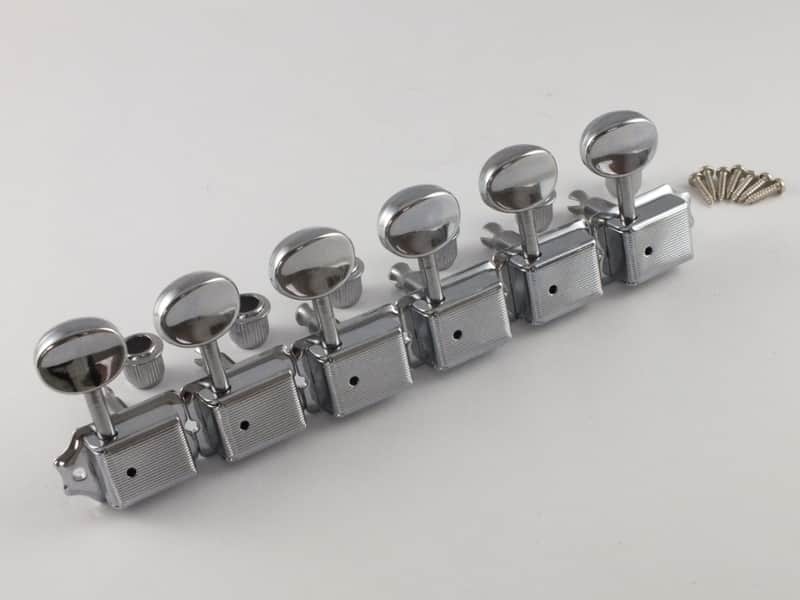 2024 Guitars Electric Ltd Vintage Machine Heads Chrome