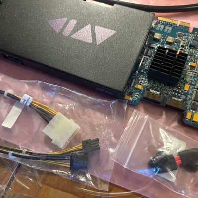 Avid Pro Tools HDX PCIe Core Card with Cables and jumper image 3
