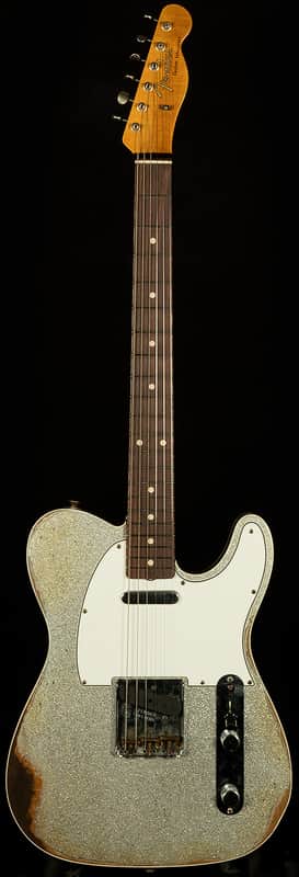 Fender Custom Shop Wildwood 10 1962 Telecaster Custom - Heavy Relic image 1