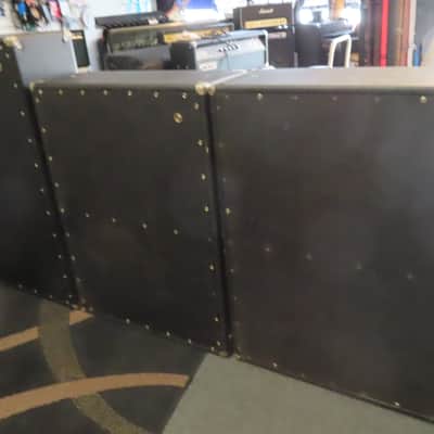 FENDER 1968 3 EMPTY SHOWMAN DUAL SHOWMAN BASSMAN 2-15" CABINENTS ORIGINAL! PICKUP SE MICHIGAN image 4
