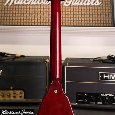 1999 Gibson Flying V '67 Reissue Vintage Cherry image 6
