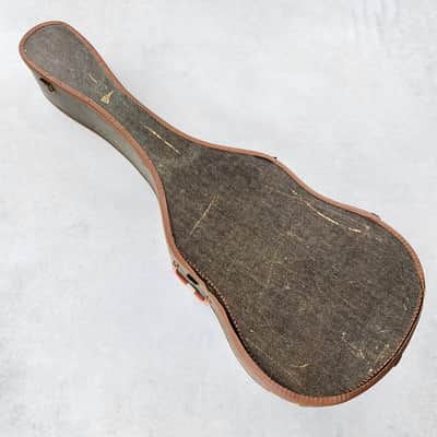 S.S. Stewart Archtop Guitar 1940s - Sunburst image 22
