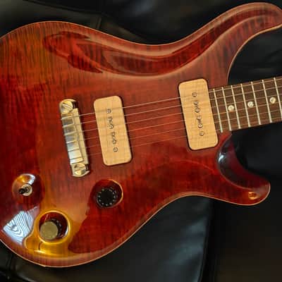 PRS McCarty Soapbar 1998 - 2007 - Flame Maple - Black Cherry image 2