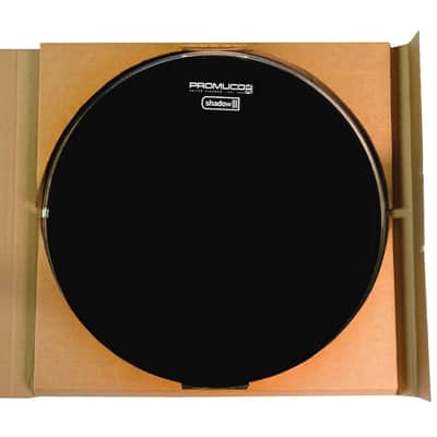 Promuco Shadow Drumhead Black - 10" image 4