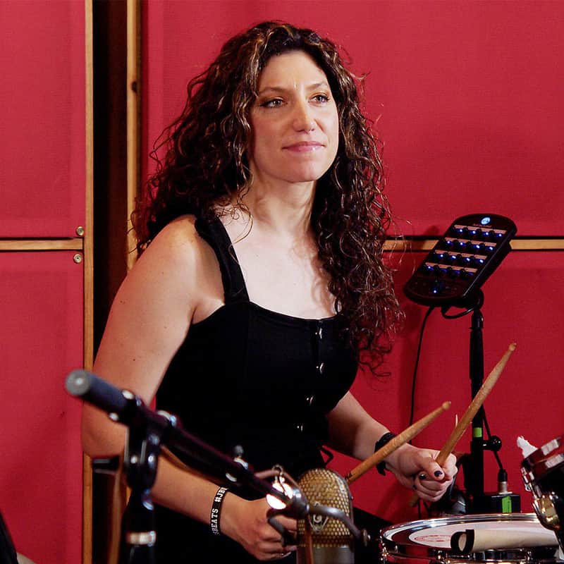 Drums in the Style of Alabama Shakes' Don't Wanna Fight
