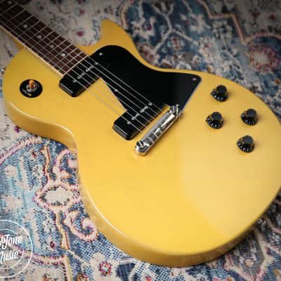 2019 Gibson USA Les Paul Special P90 TV Yellow image 13