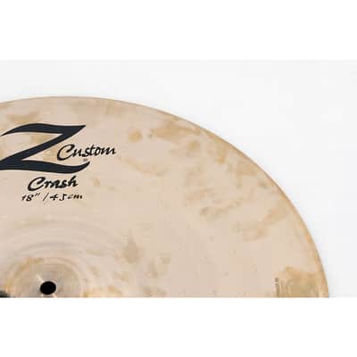 Zildjian Z Custom Crash Cymbal - Regular 18 in. image 3