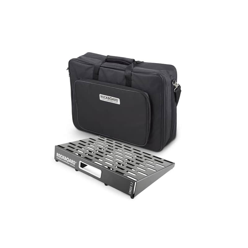 Rockboard CINQUE-5.2-B Pedalboard with Gig Bag image 1