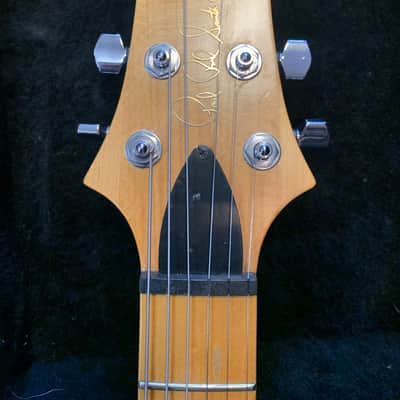 PRS Custom 22 Soapbar 1999 - Translucent purple flame image 10