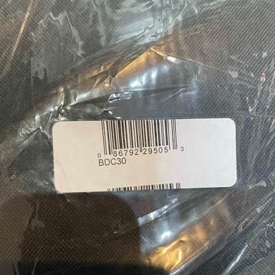 Yamaha BDC-30 Bass Drum Cover - 2010s - Black image 3