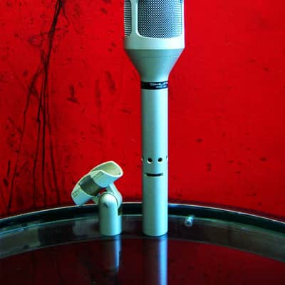 Vintage RARE 1970's Shure SM-54 dynamic cardioid microphone w accessories Elvis SM-53 SM-59 SM-58 image 17