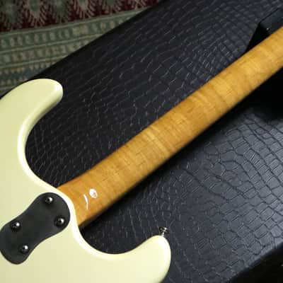 Mosrite USA V-65 Ventures Model Late 90s or early 00s  - Pearl White Made In USA! image 8