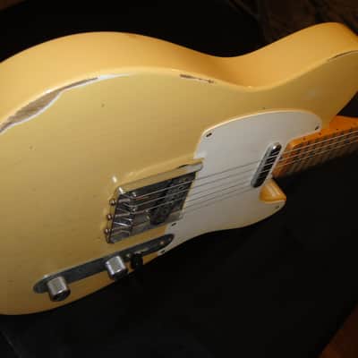 Fender Road Worn Telecaster 2009 Butterscotch image 16