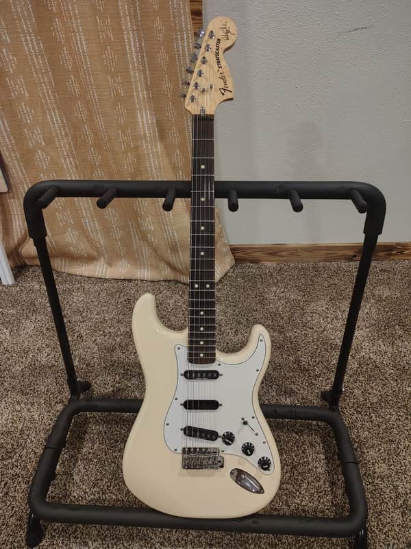 Fender Ritchie Blackmore Artist Series Signature Stratocaster 2024 - Olympic White