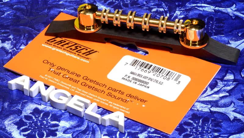 Gretsch 006-0889-000 Space Control Roller Bridge Assembly imagen 1