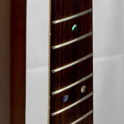 Fender American Deluxe Stratocaster Electric Guitar Neck 2005 - Rosewood image 5